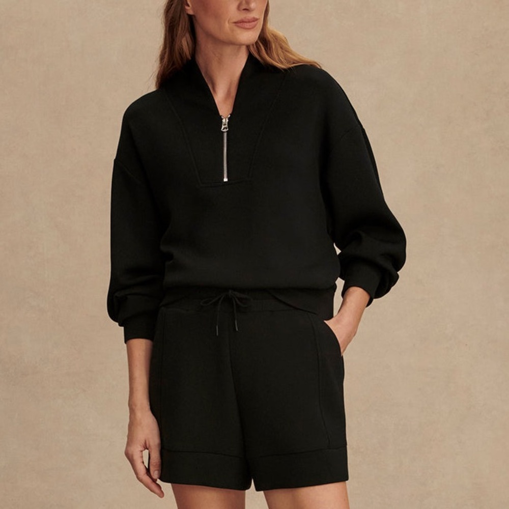 NEW Varley Davidson Half-Zip Sweater